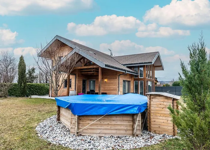 Confort - Piscine - Montagnes - - Parking Appartement *