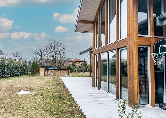 Appartement Confort - Piscine - Montagnes - - Parking
