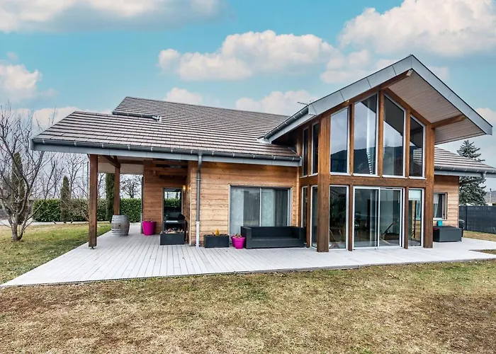 Appartement Confort - Piscine - Montagnes - - Parking Armoy